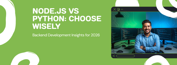 Node.js vs Python for Backend Development 2026 - HireNodeJS